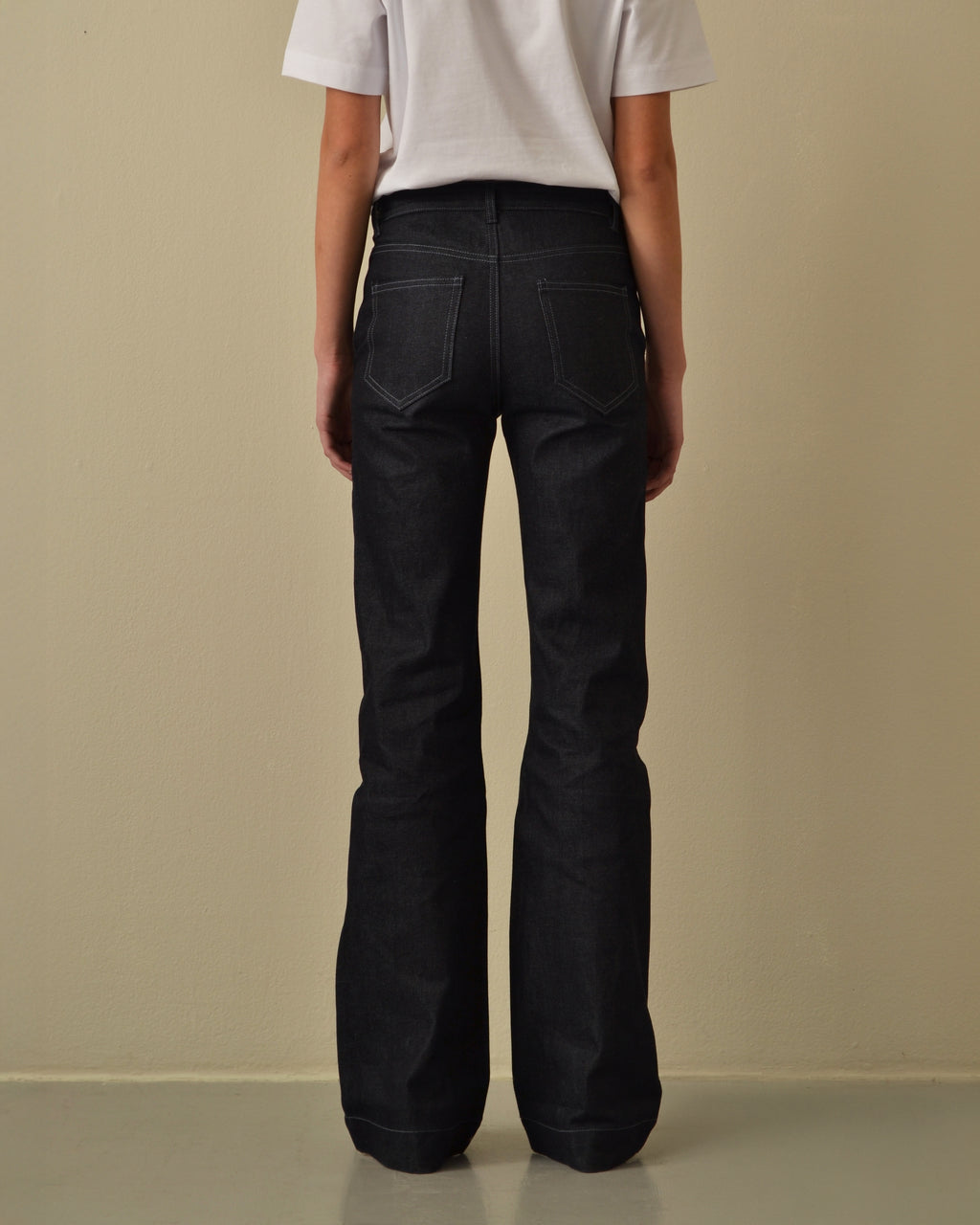 Classic Raw Denim Jeans