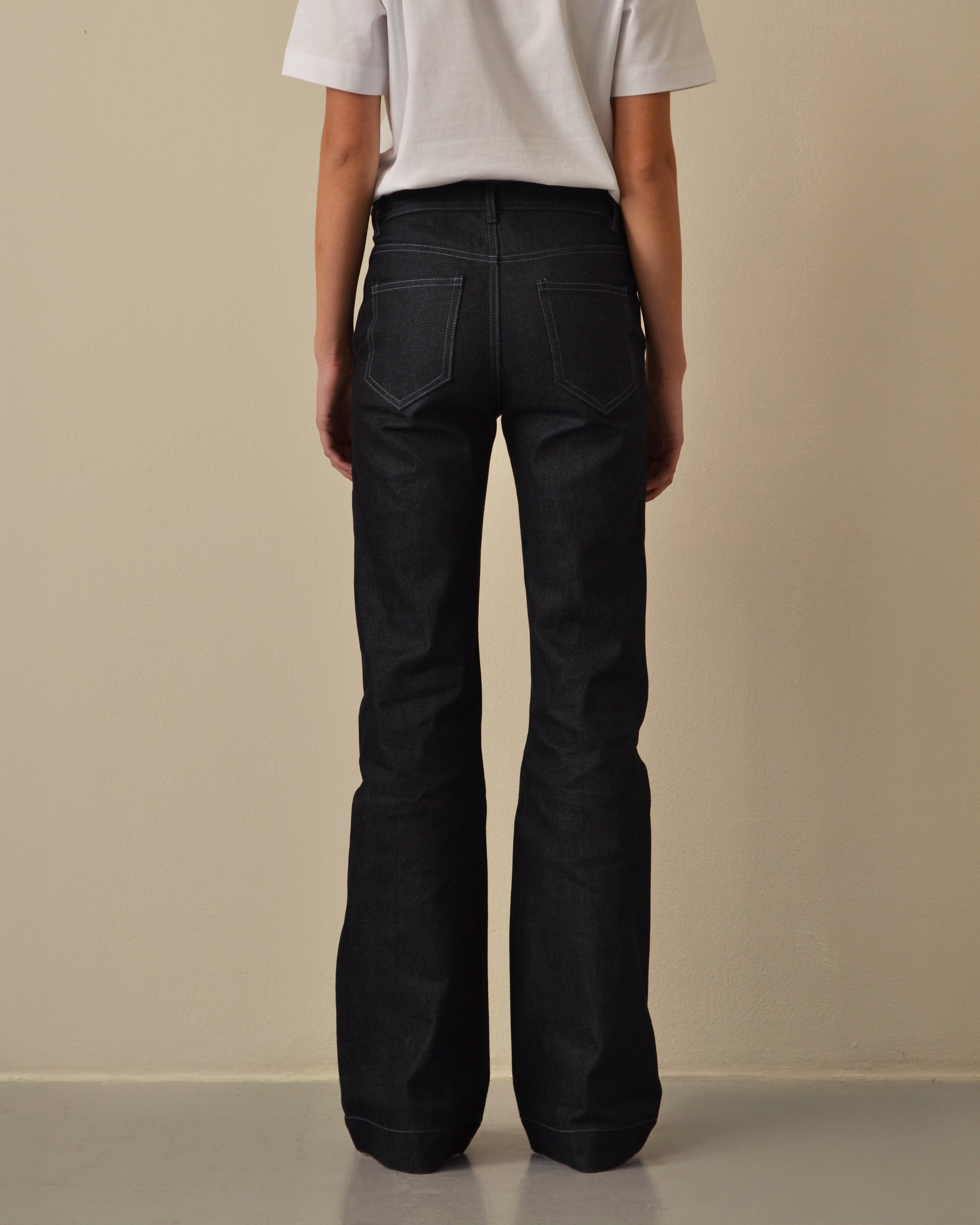 Classic Raw Denim Jeans