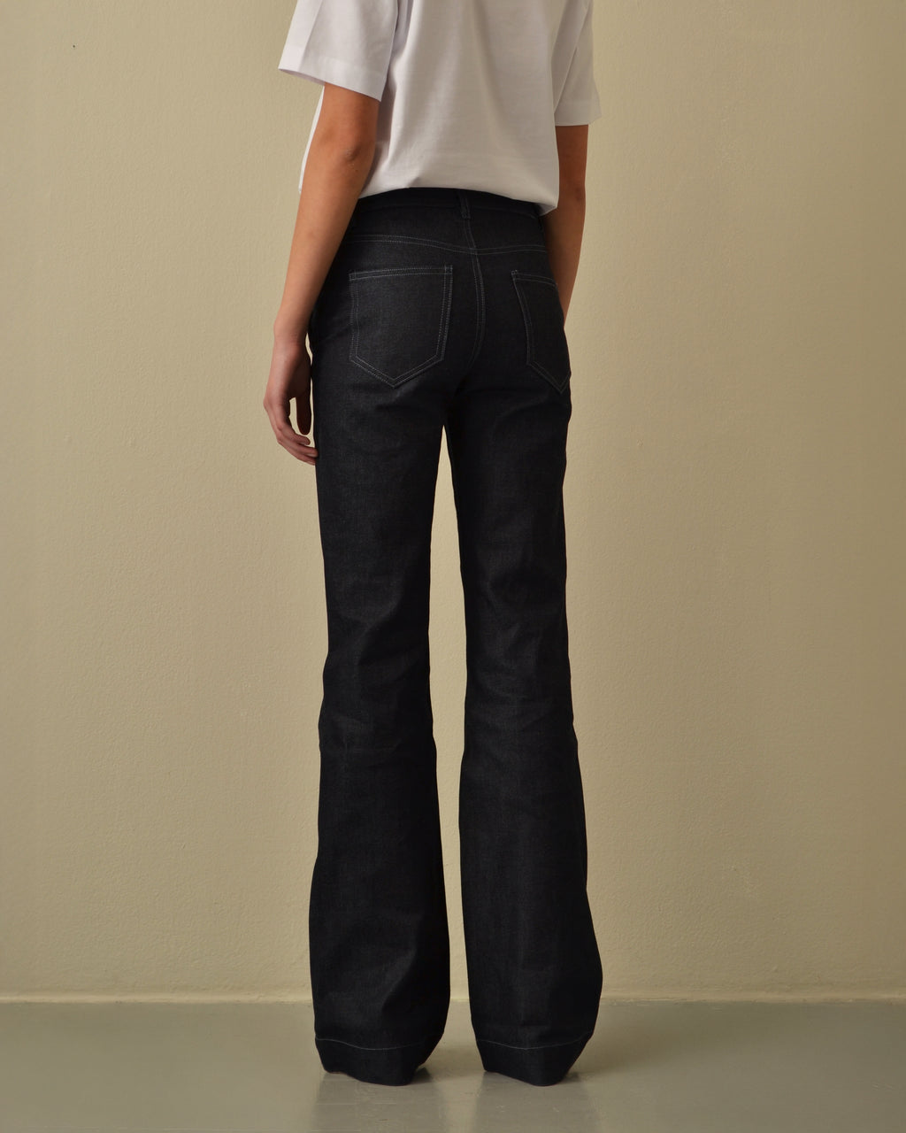 Classic Raw Denim Jeans