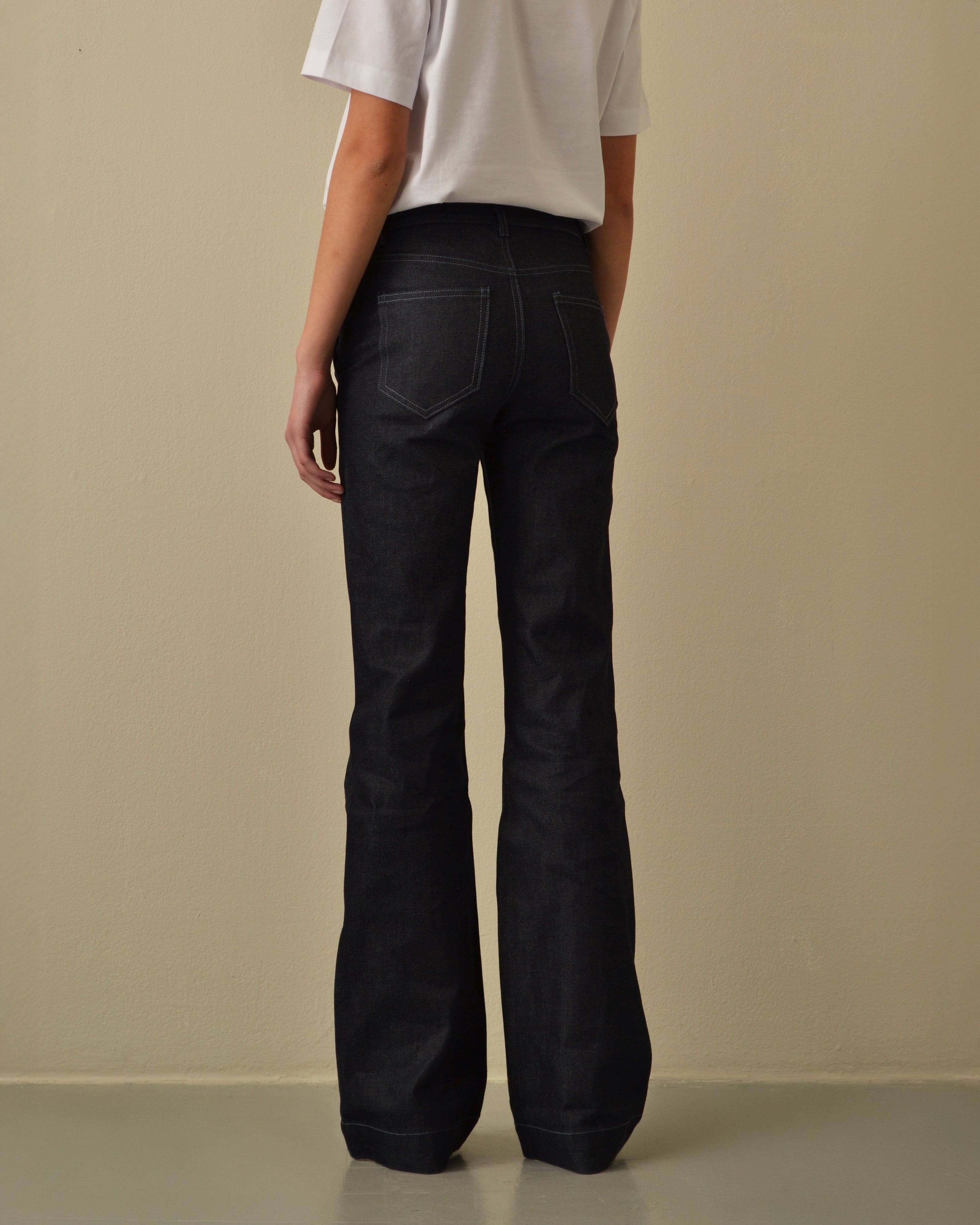 Classic Raw Denim Jeans