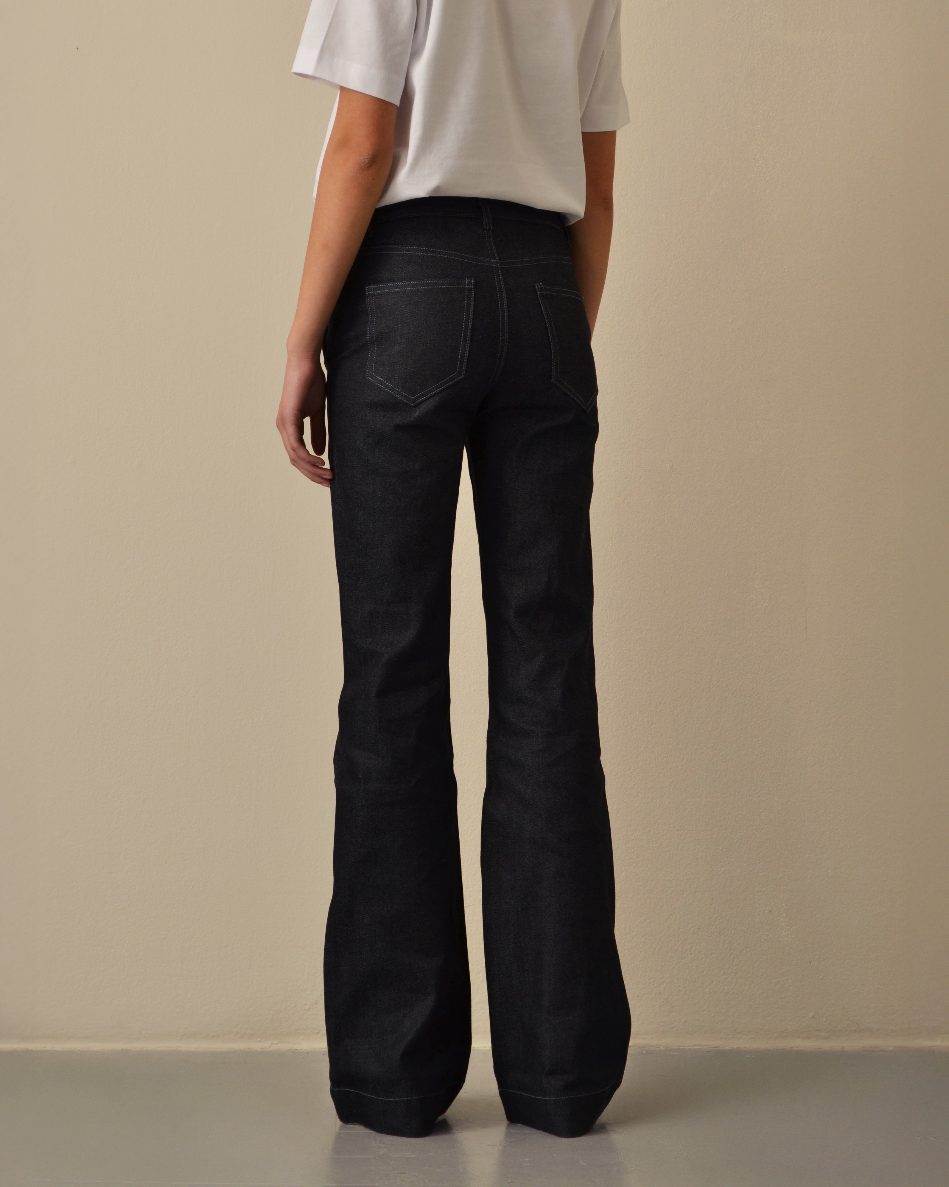 Classic Raw Denim Jeans