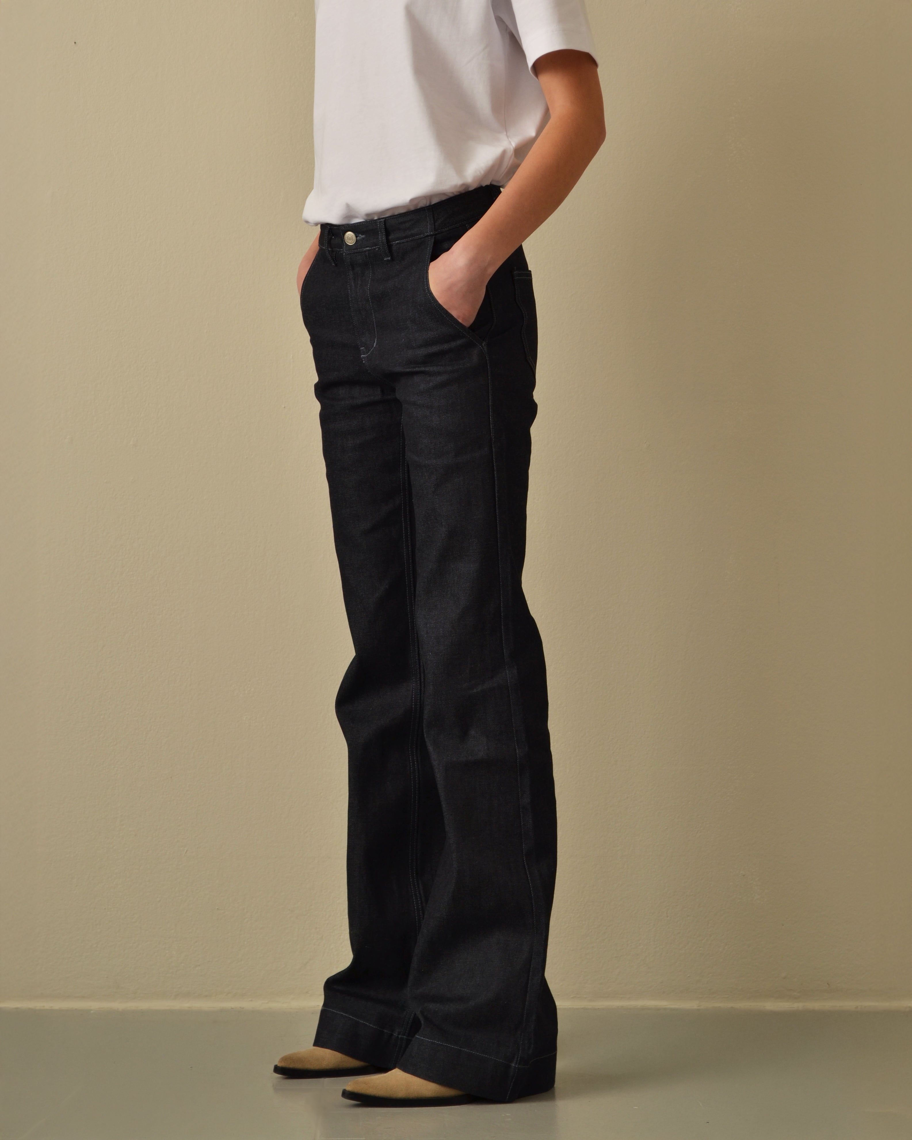 Classic Raw Denim Jeans