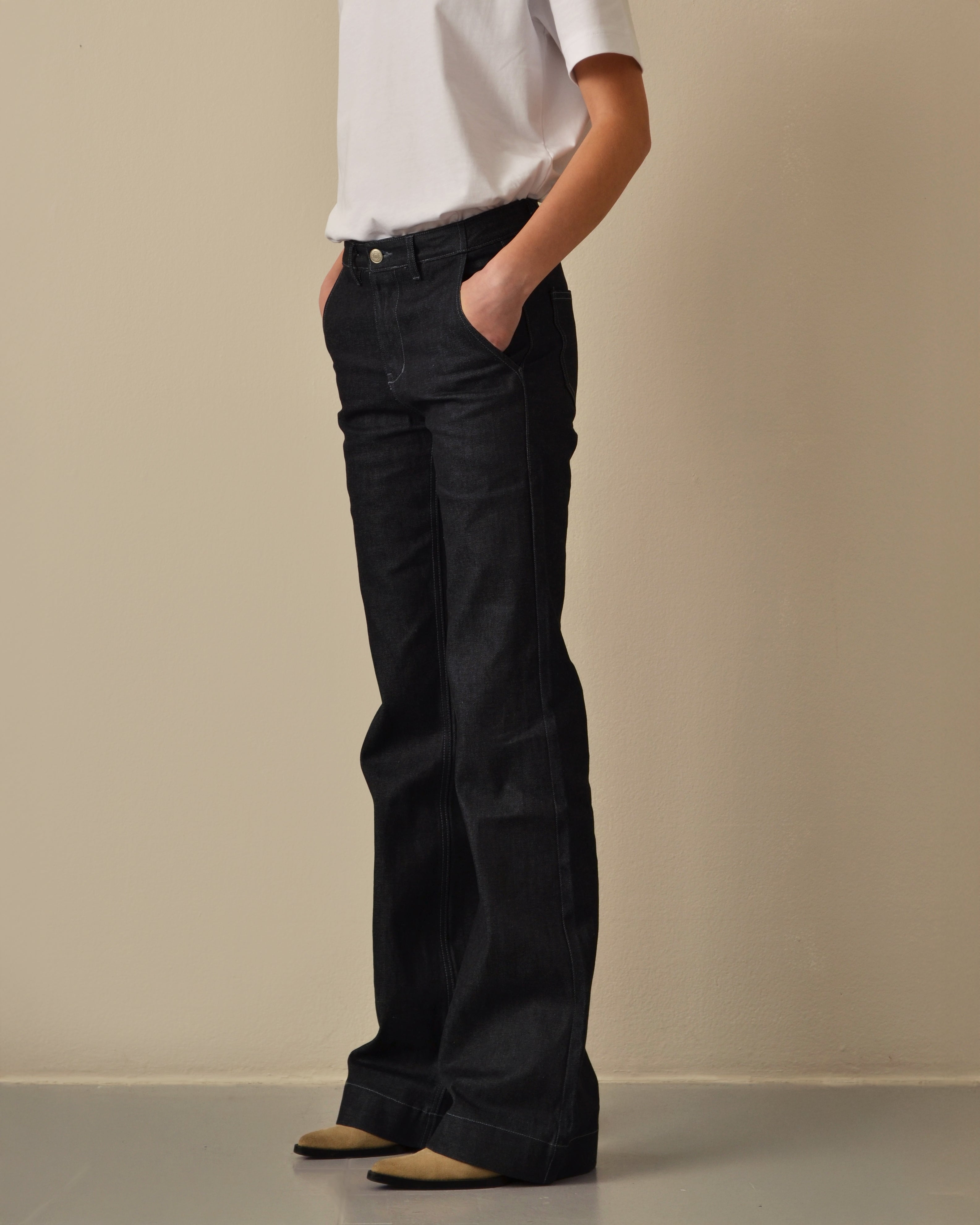 Classic Raw Denim Jeans