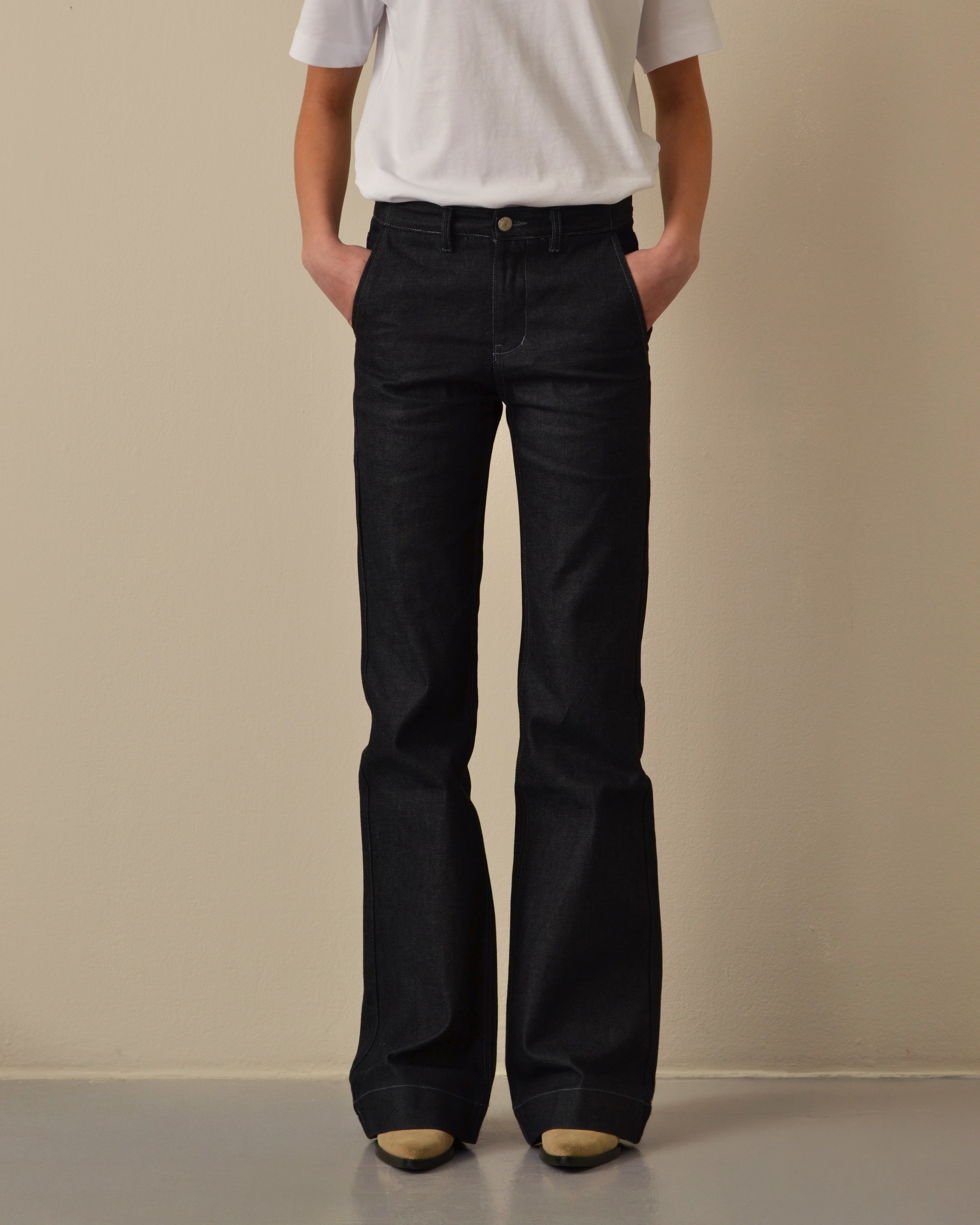 Classic Raw Denim Jeans