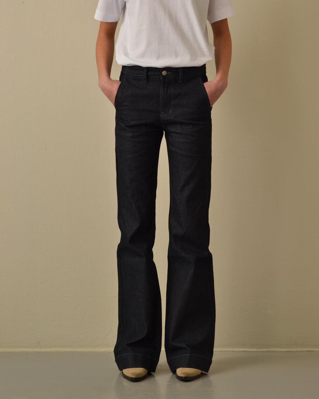 Classic Raw Denim Jeans