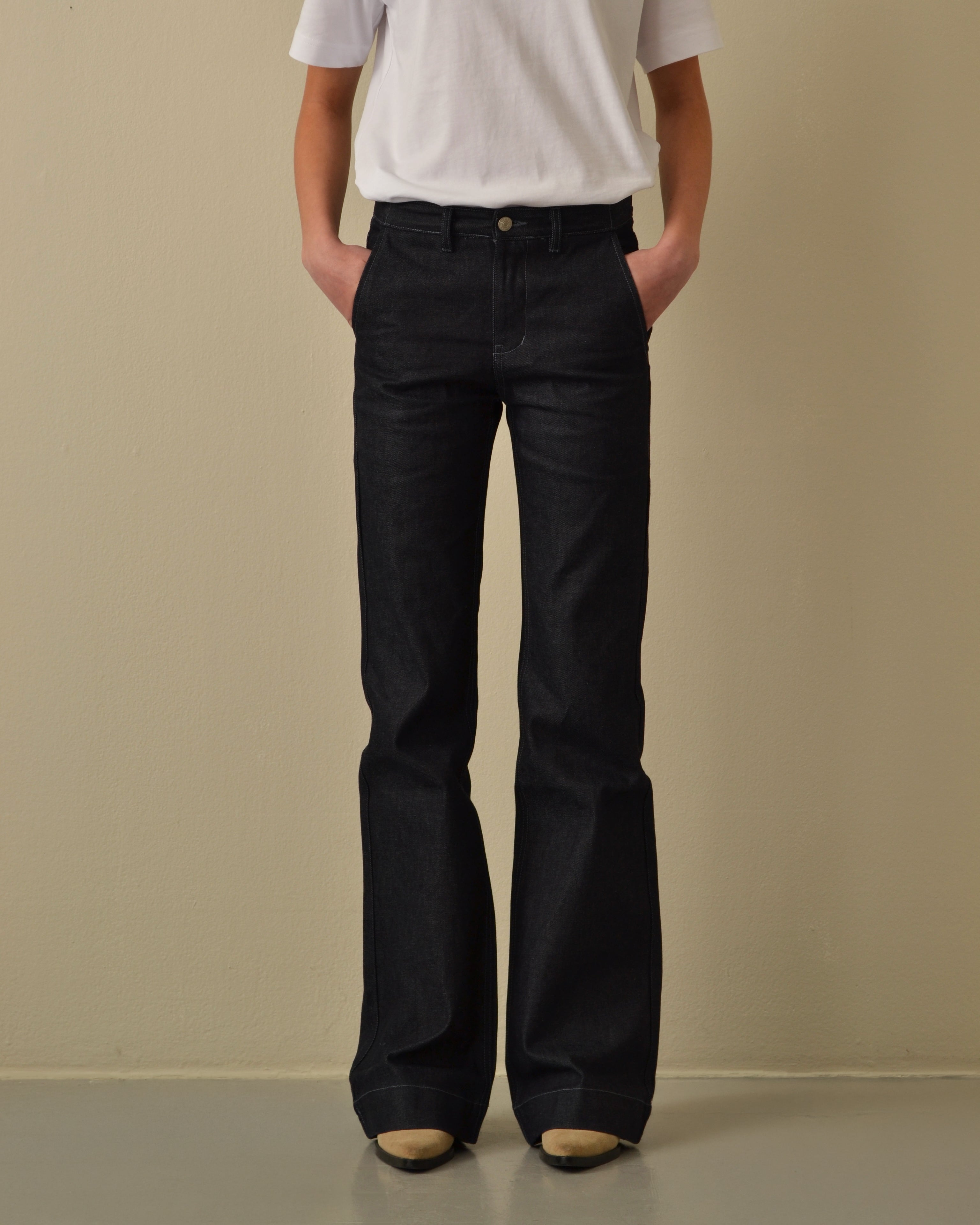 Classic Raw Denim Jeans