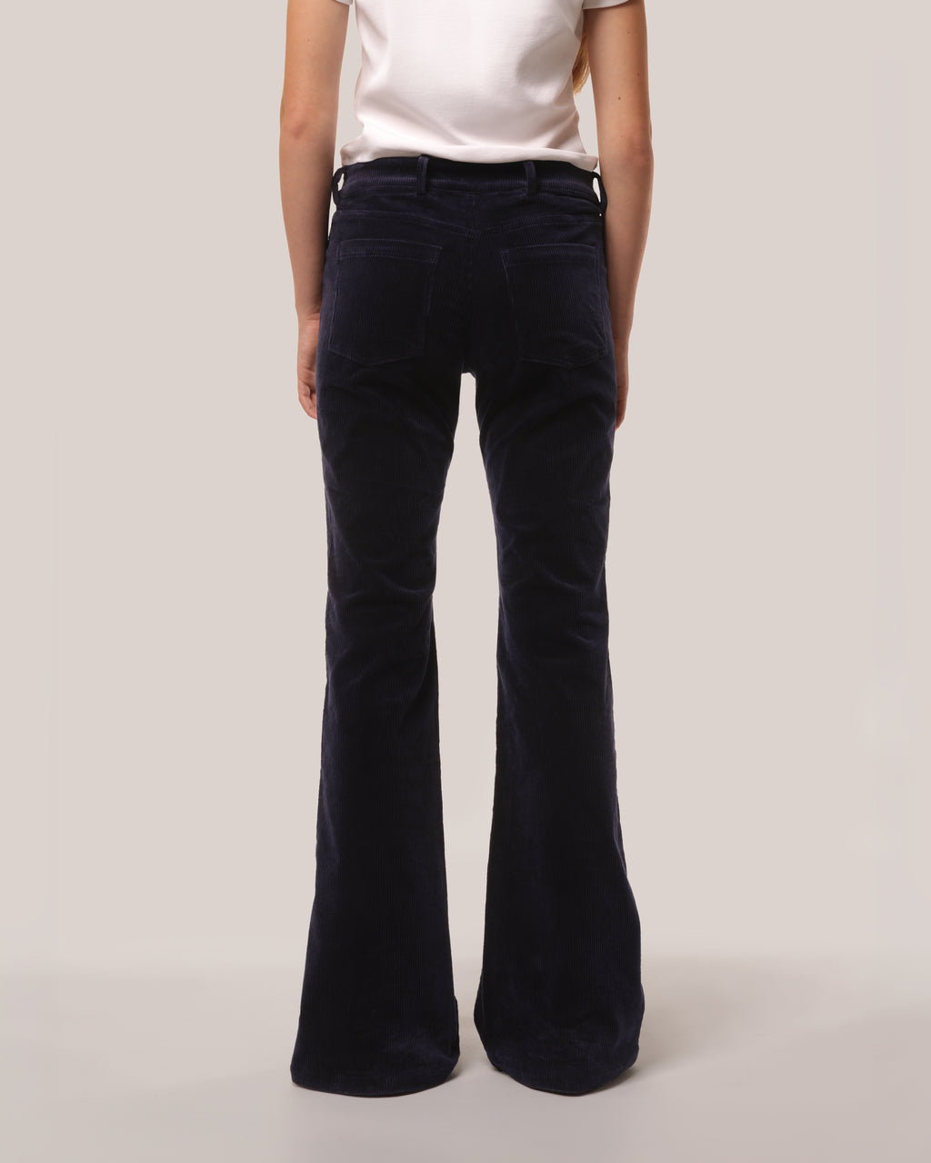 Corduroy Flare Trousers
