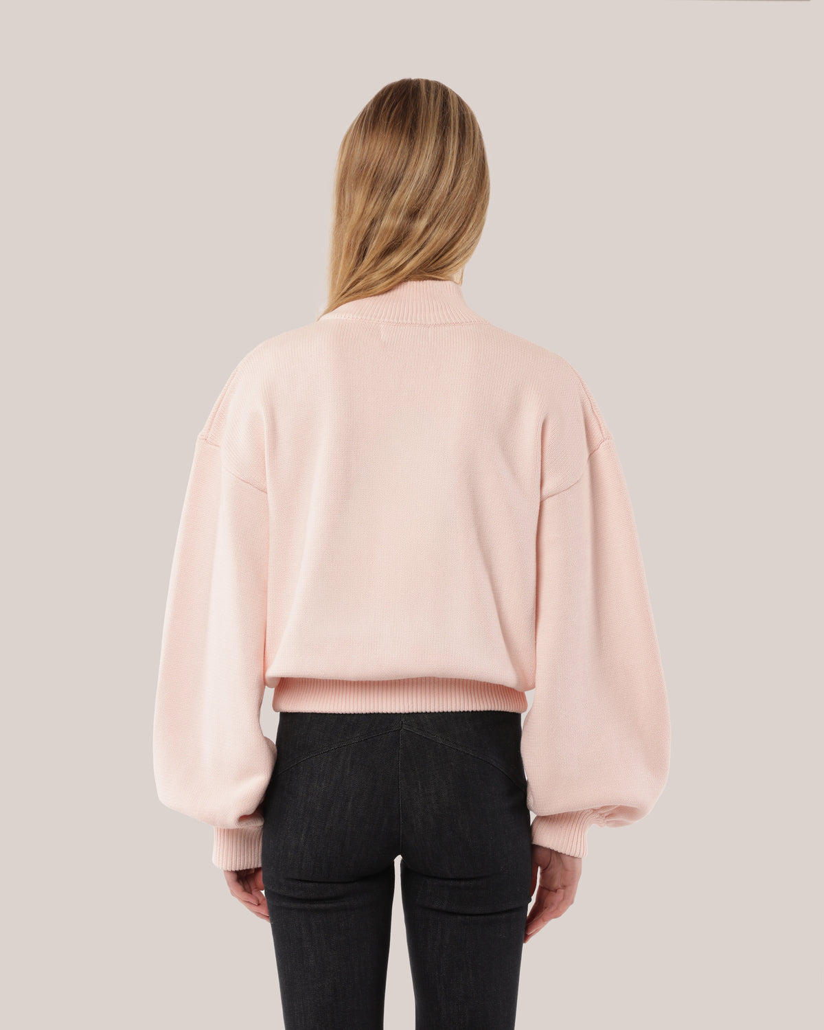 Thick Cotton Zip Sweater Sprinkles